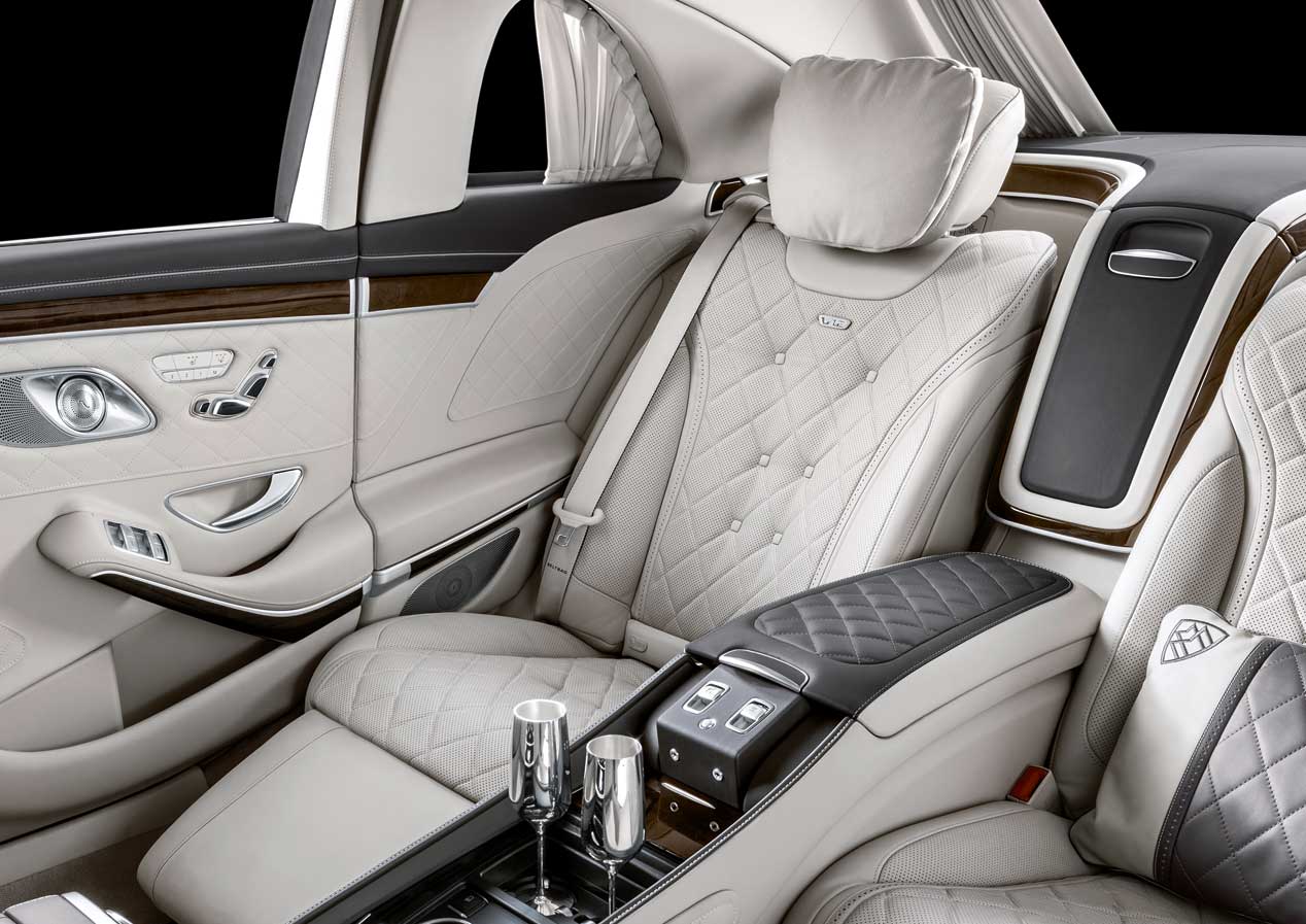 Mercedes-Maybach Pullman, lujo de 6 metros y medio