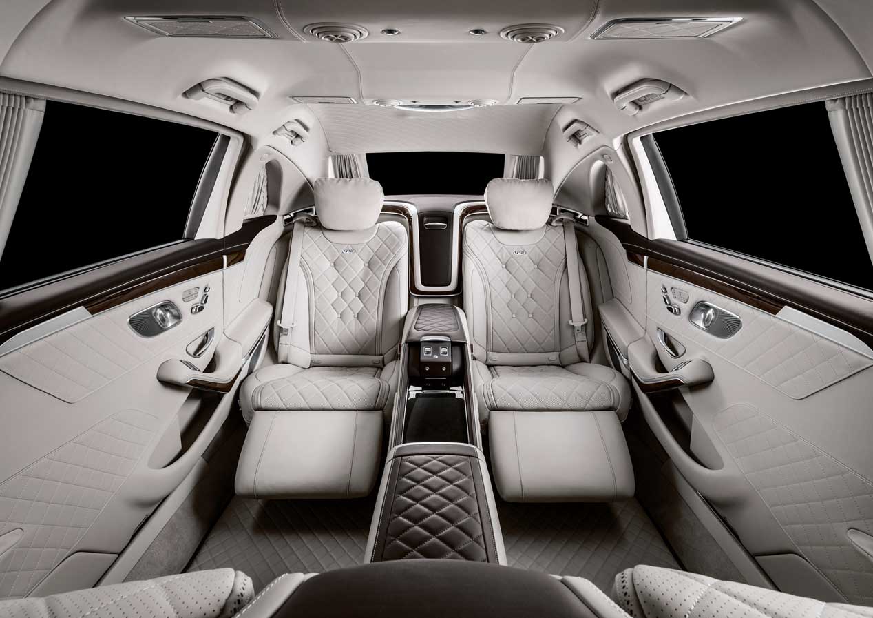 Mercedes-Maybach Pullman, lujo de 6 metros y medio
