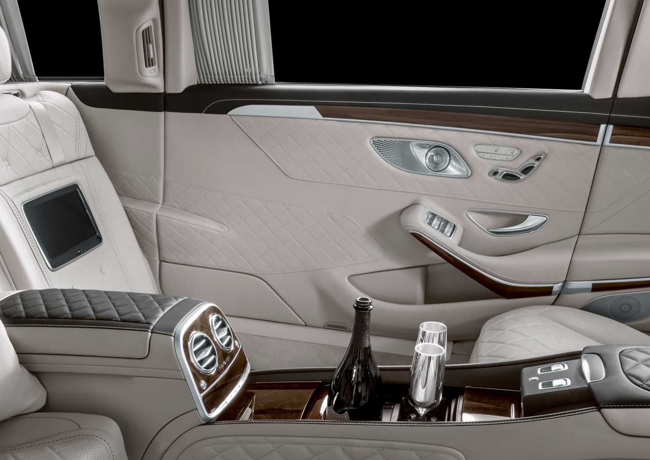 Mercedes-Maybach Pullman, lujo de 6 metros y medio