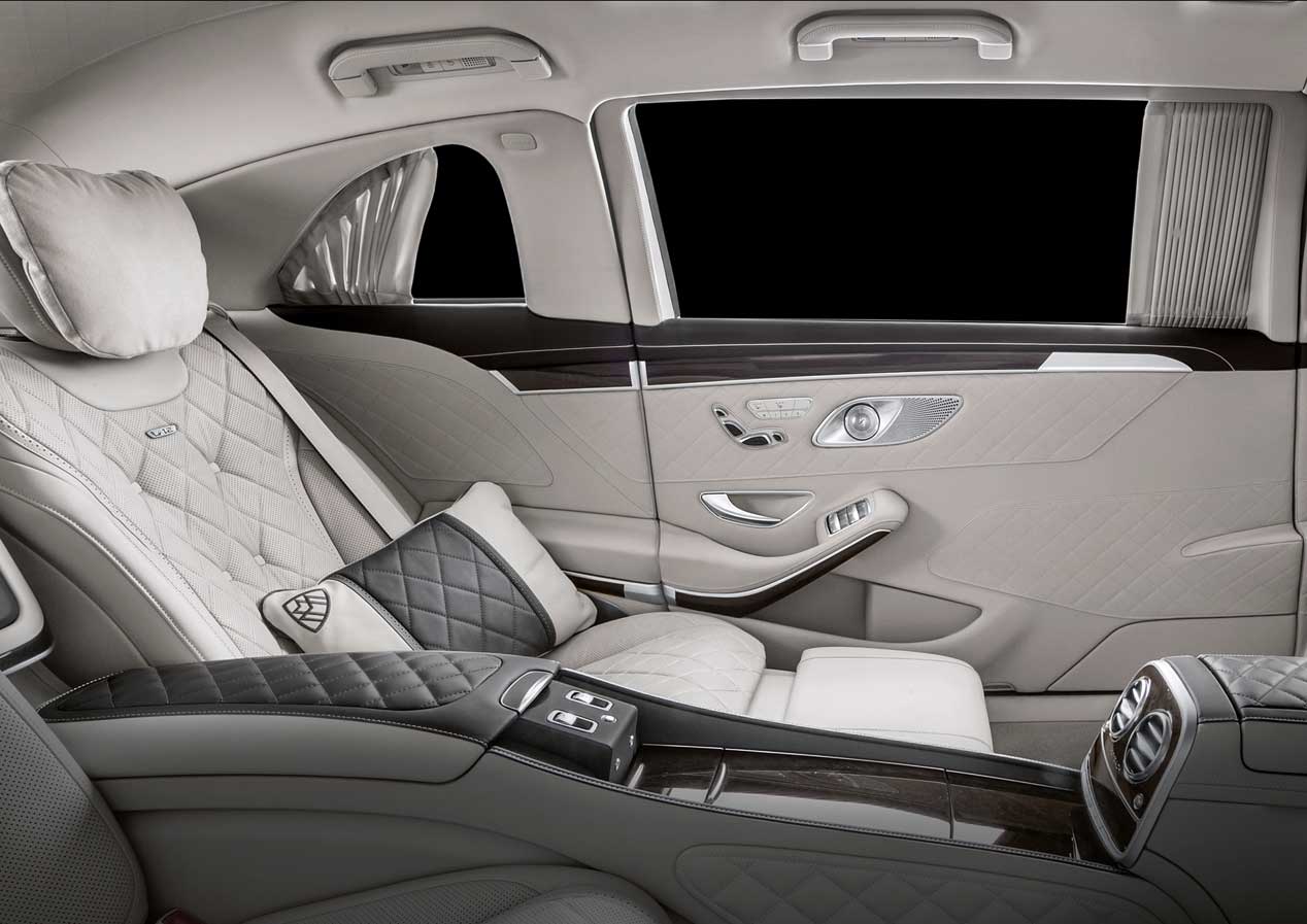 Mercedes-Maybach Pullman, lujo de 6 metros y medio