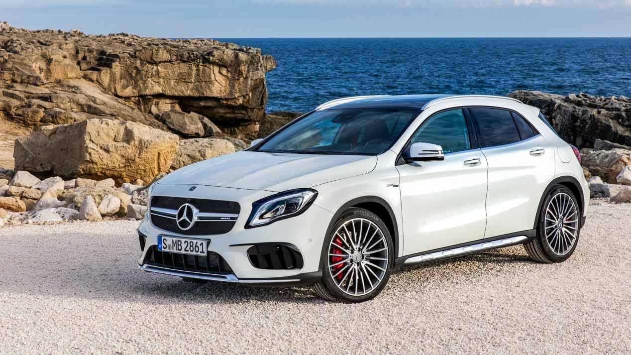 Mercedes GLA, la última víctima de una copia china