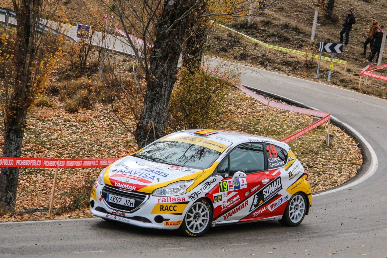 Arranca el Nacional de Rallyes de Asfalto 2018