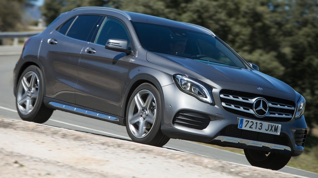 Mercedes GLA, la última víctima de una copia china