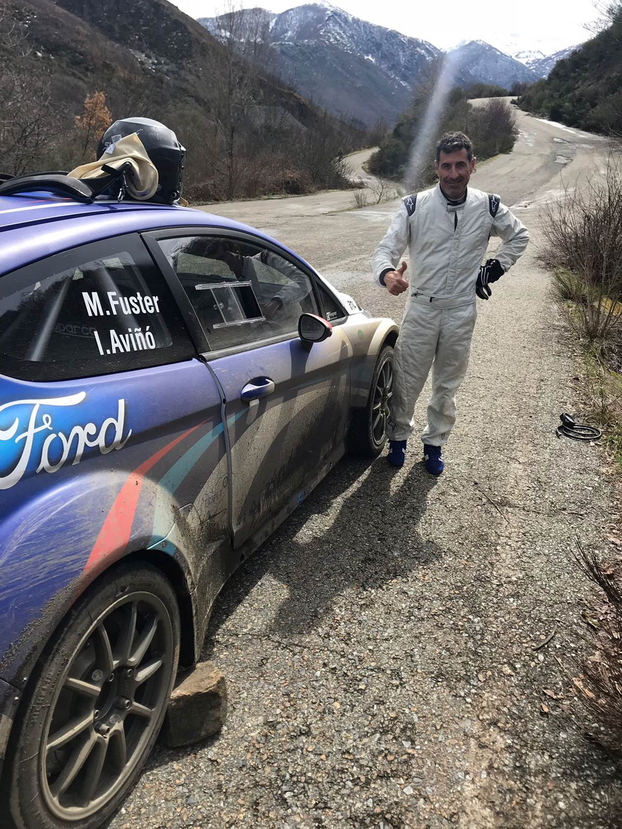 Arranca el Nacional de Rallyes de Asfalto 2018