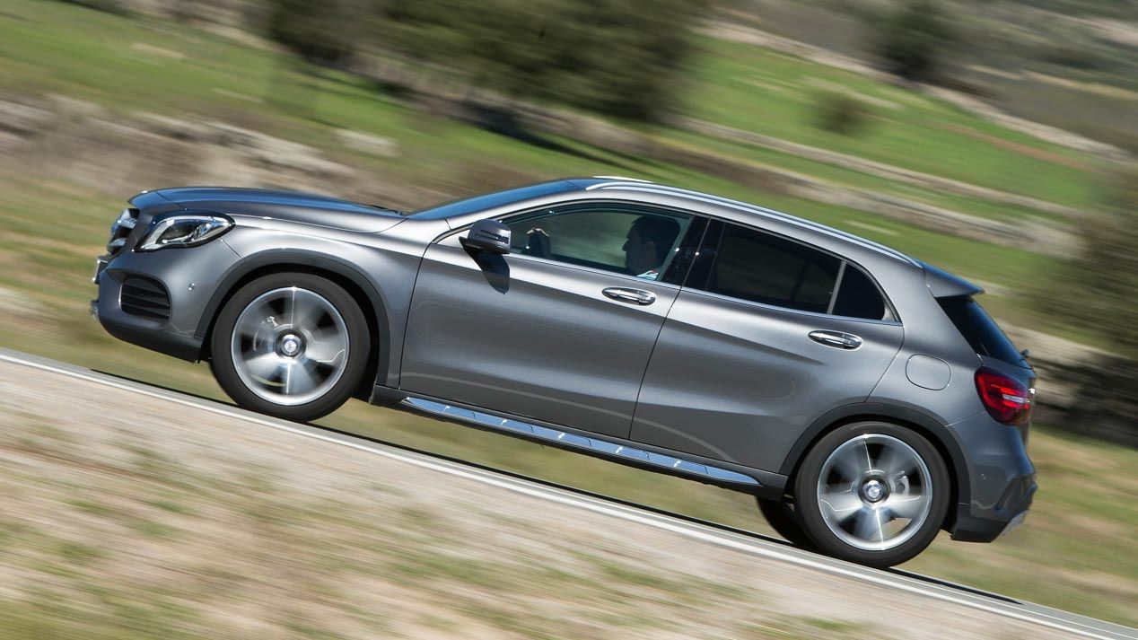 Mercedes GLA, la última víctima de una copia china