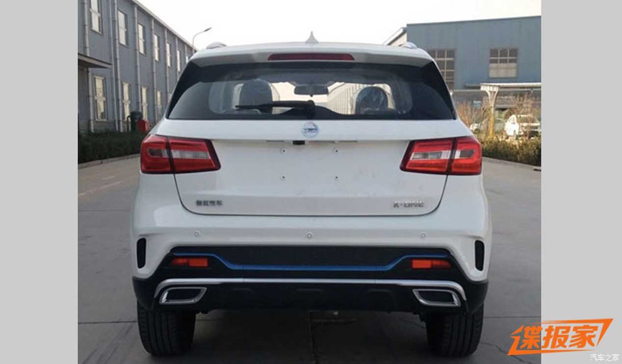 Mercedes GLA, la última víctima de una copia china