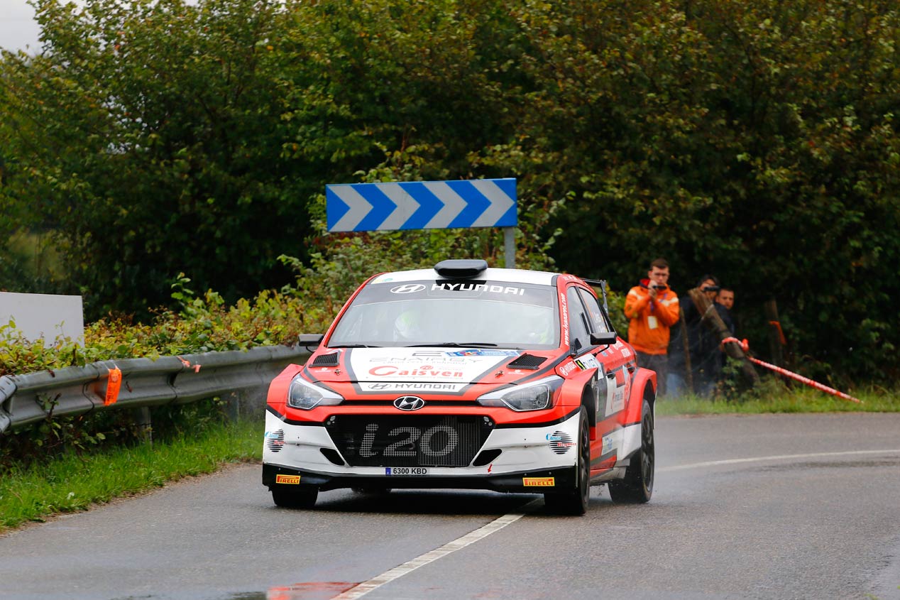 Arranca el Nacional de Rallyes de Asfalto 2018