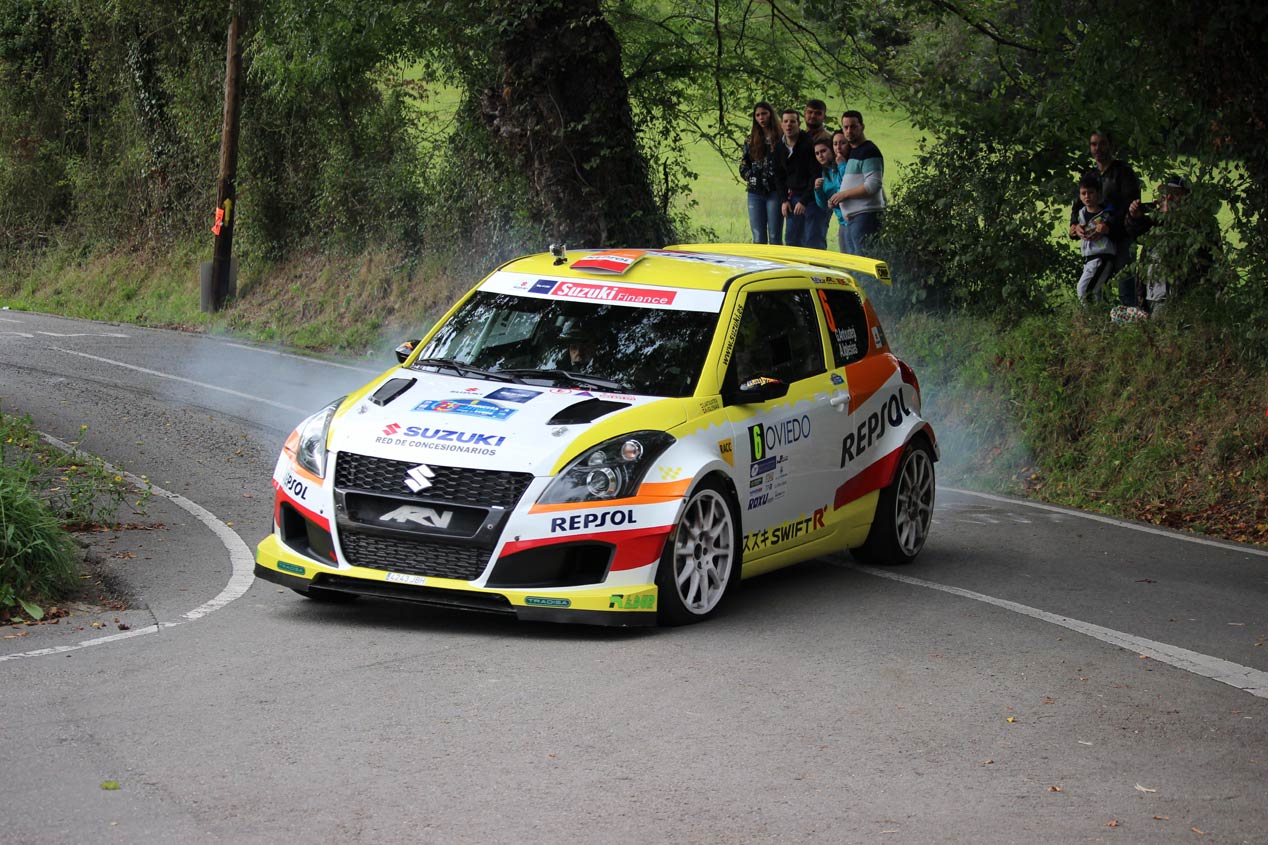 Arranca el Nacional de Rallyes de Asfalto 2018