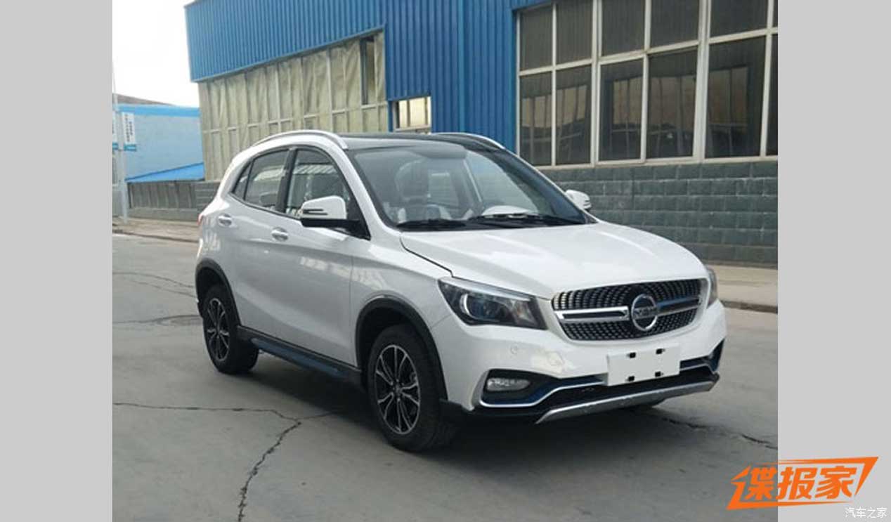 Mercedes GLA, la última víctima de una copia china