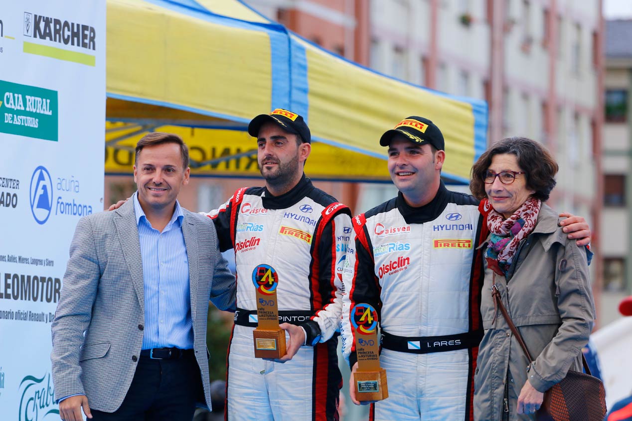 Arranca el Nacional de Rallyes de Asfalto 2018