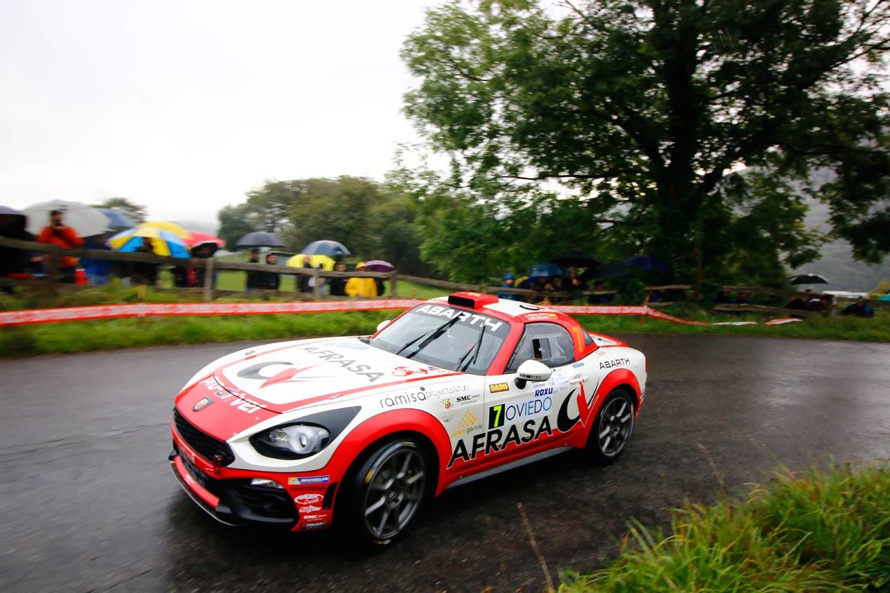 Arranca el Nacional de Rallyes de Asfalto 2018