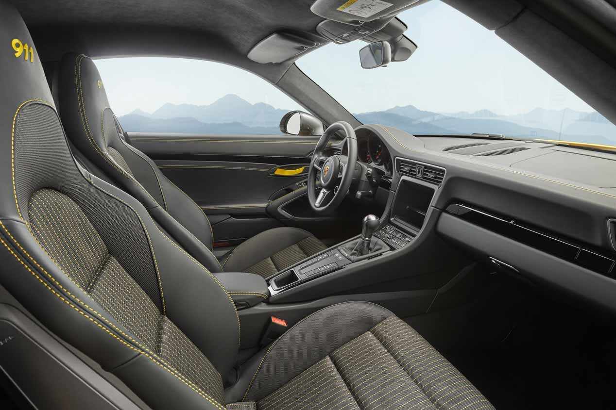 Porsche 911 Carrera T: primeras impresiones