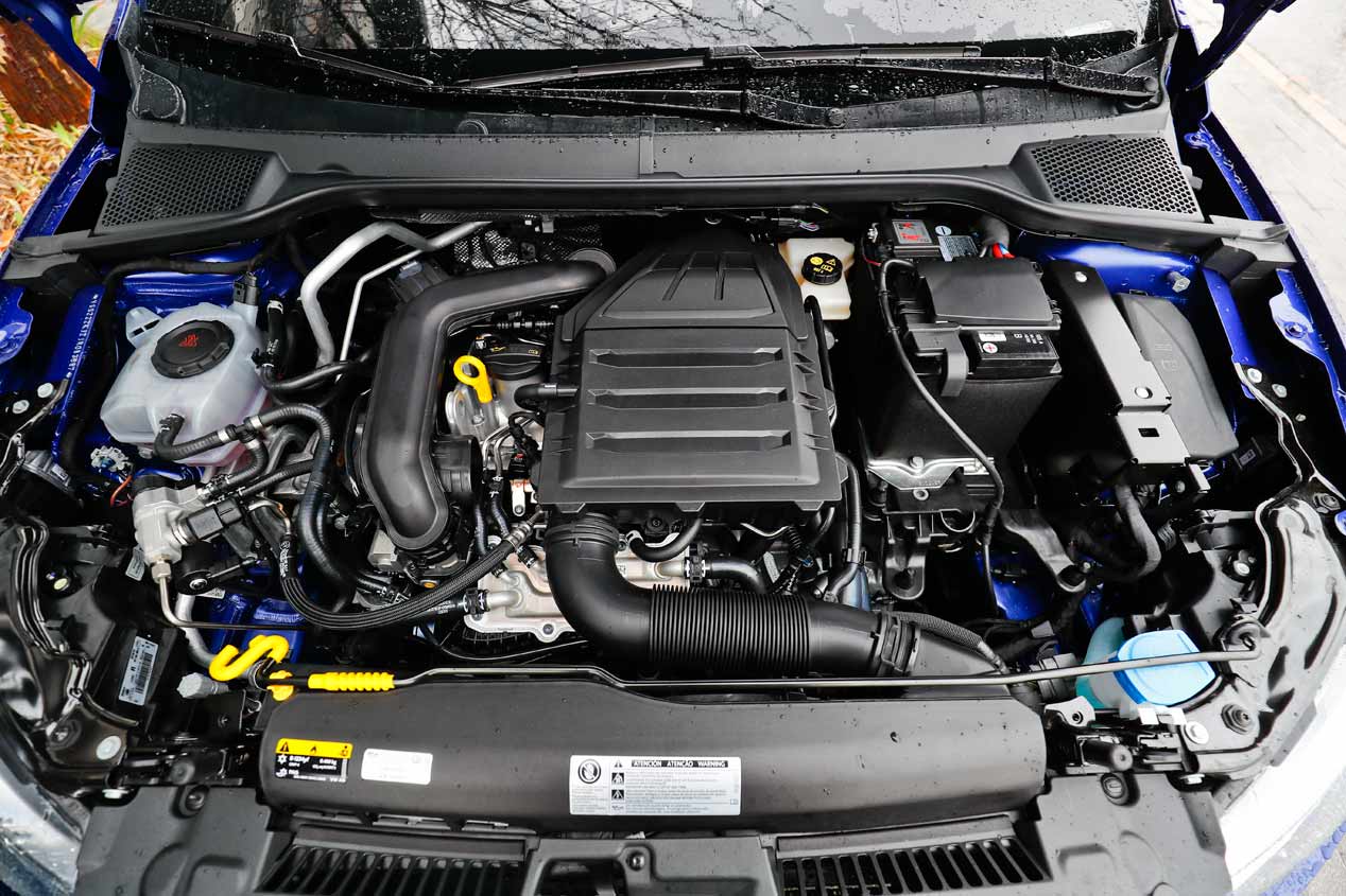 A prueba el Seat de gas natural