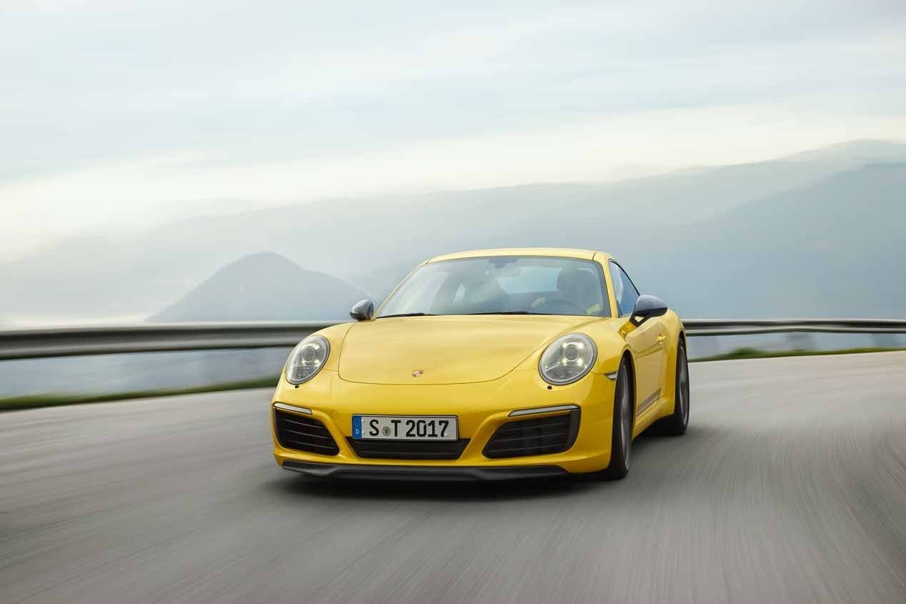 Porsche 911 Carrera T: primeras impresiones