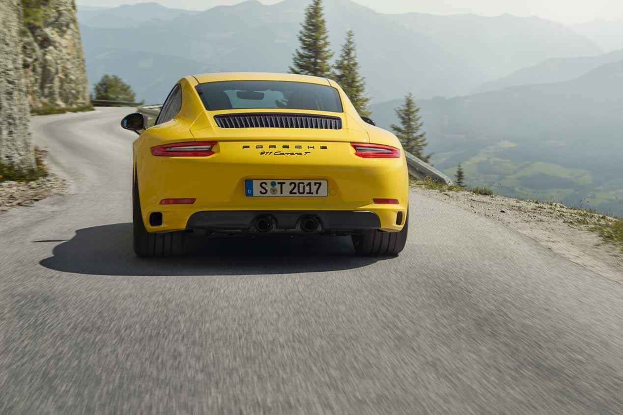 Porsche 911 Carrera T: primeras impresiones