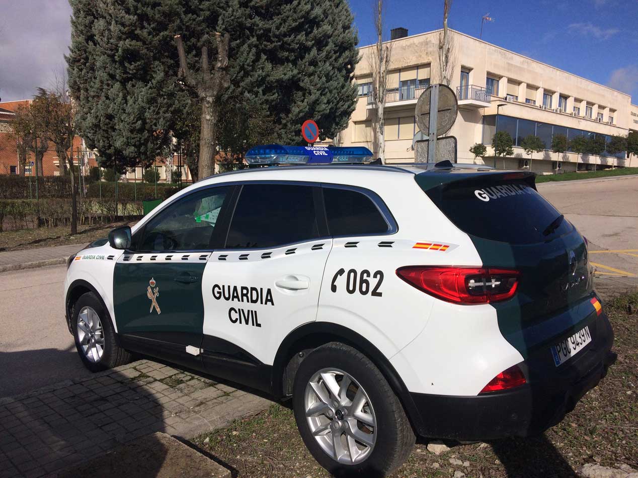 Renault Kadjar, nuevo coche de la Guardia Civil