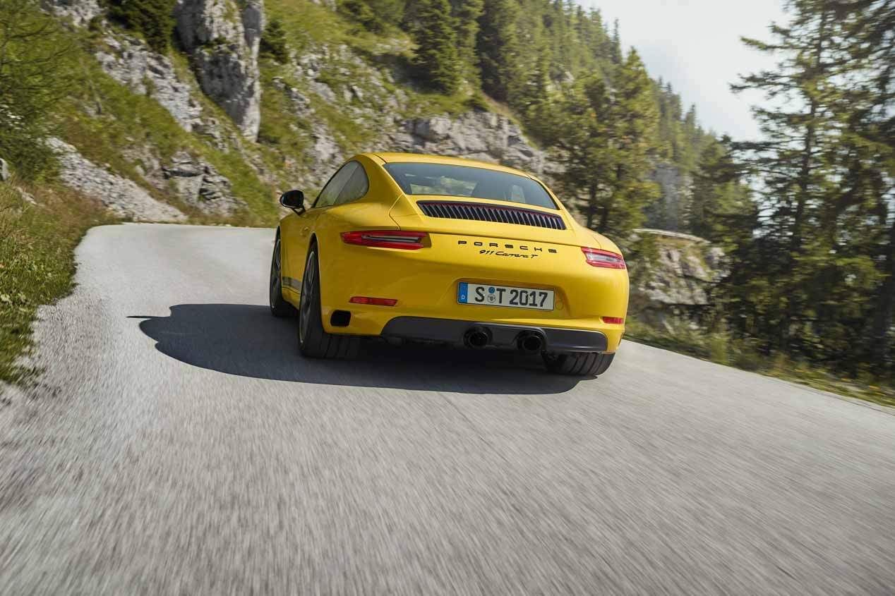 Porsche 911 Carrera T: primeras impresiones