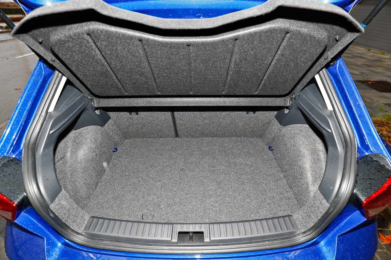 A prueba el Seat de gas natural