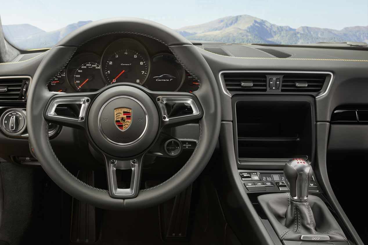 Porsche 911 Carrera T: primeras impresiones