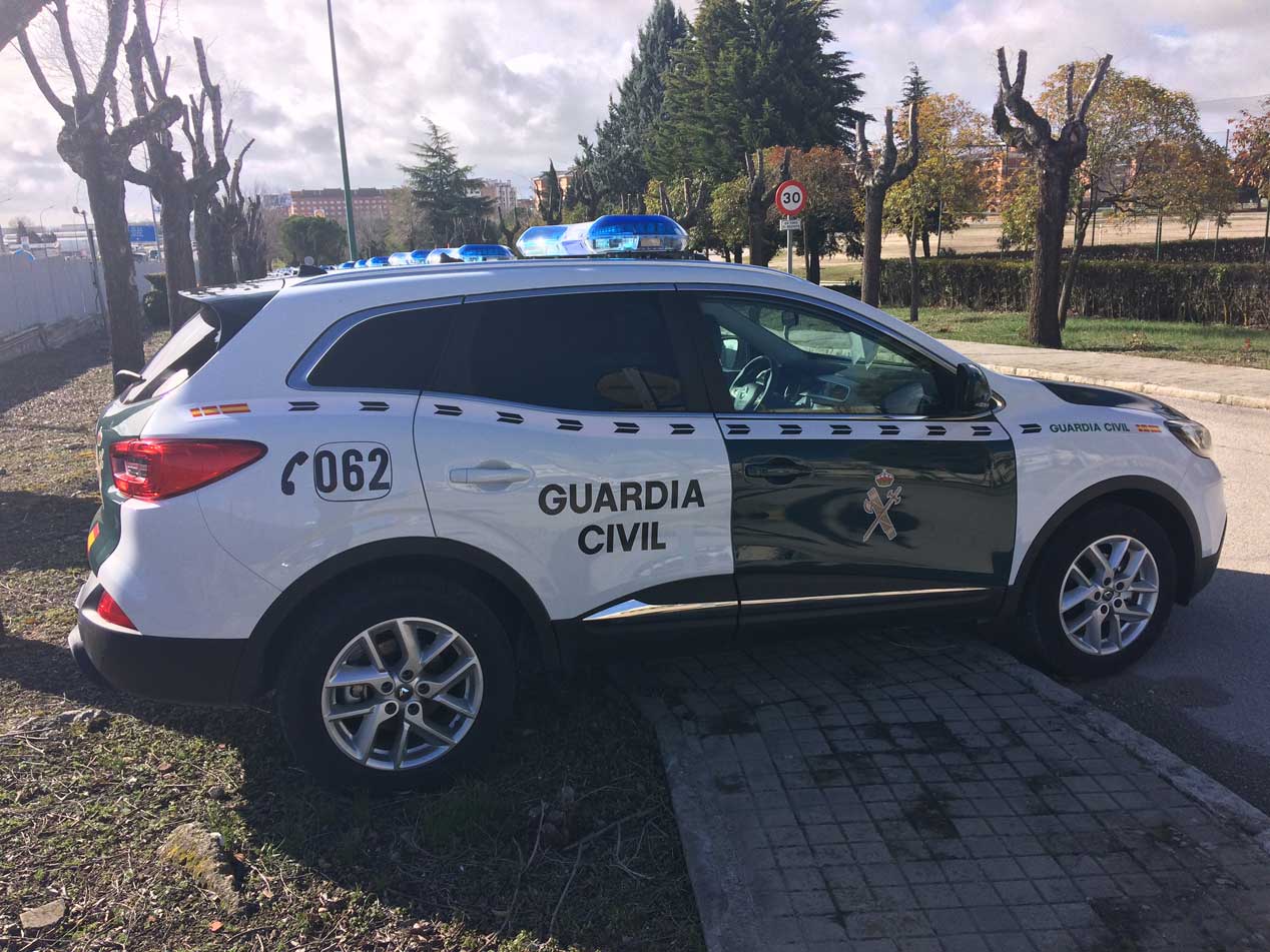 Renault Kadjar, nuevo coche de la Guardia Civil