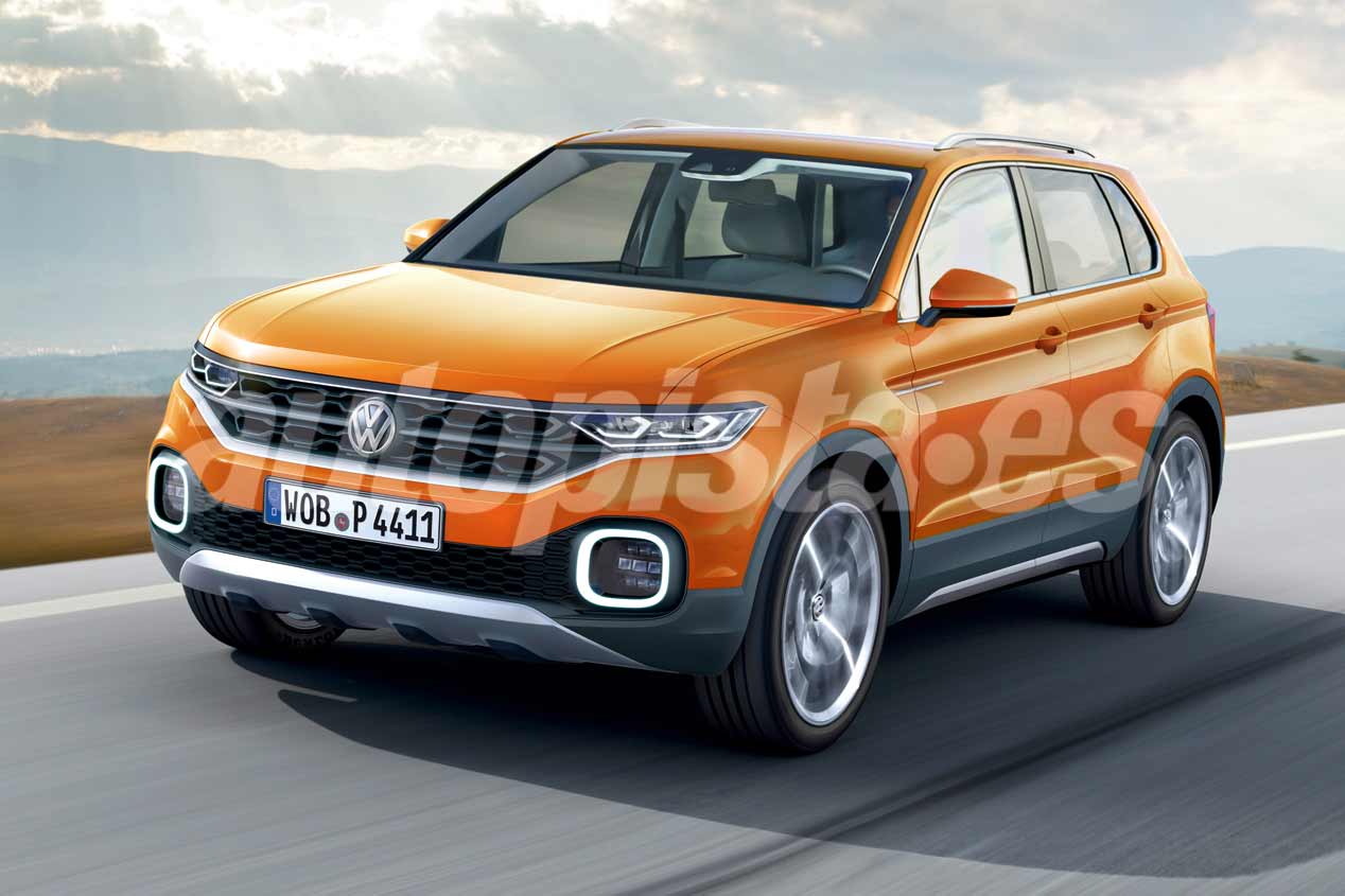 Volkswagen lanzará un nuevo SUV compacto global