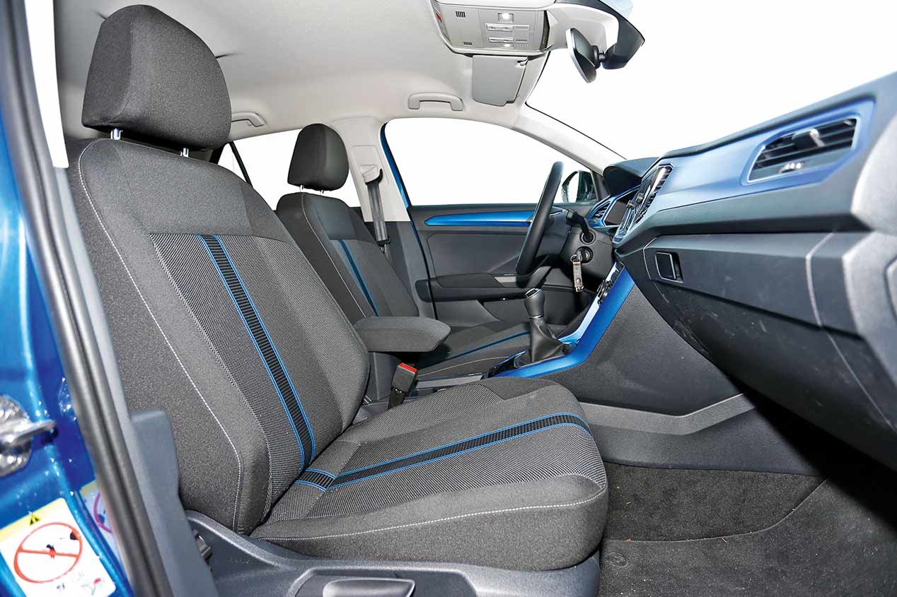 A prueba el VW T-Roc y el Mazda CX-3