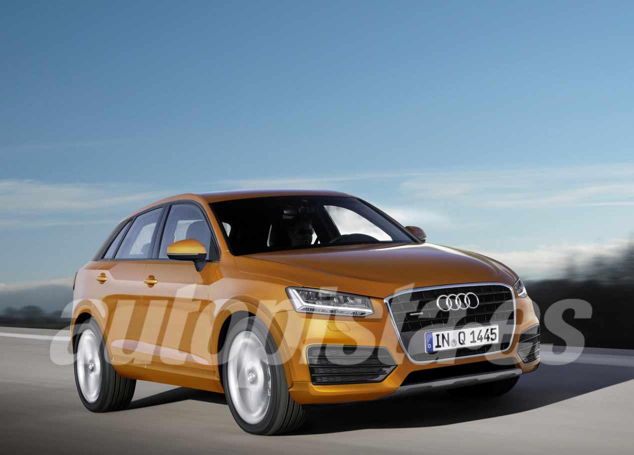 Audi Q1: así podría ser el nuevo SUV pequeño