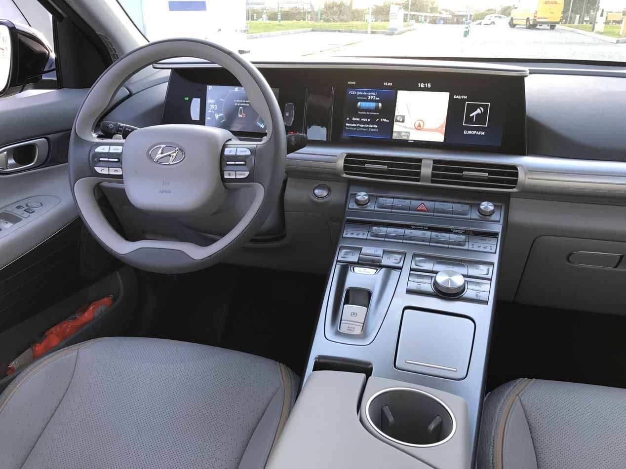 Probamos el Hyundai Nexo, el eléctrico con pila de combustible de hidrógeno