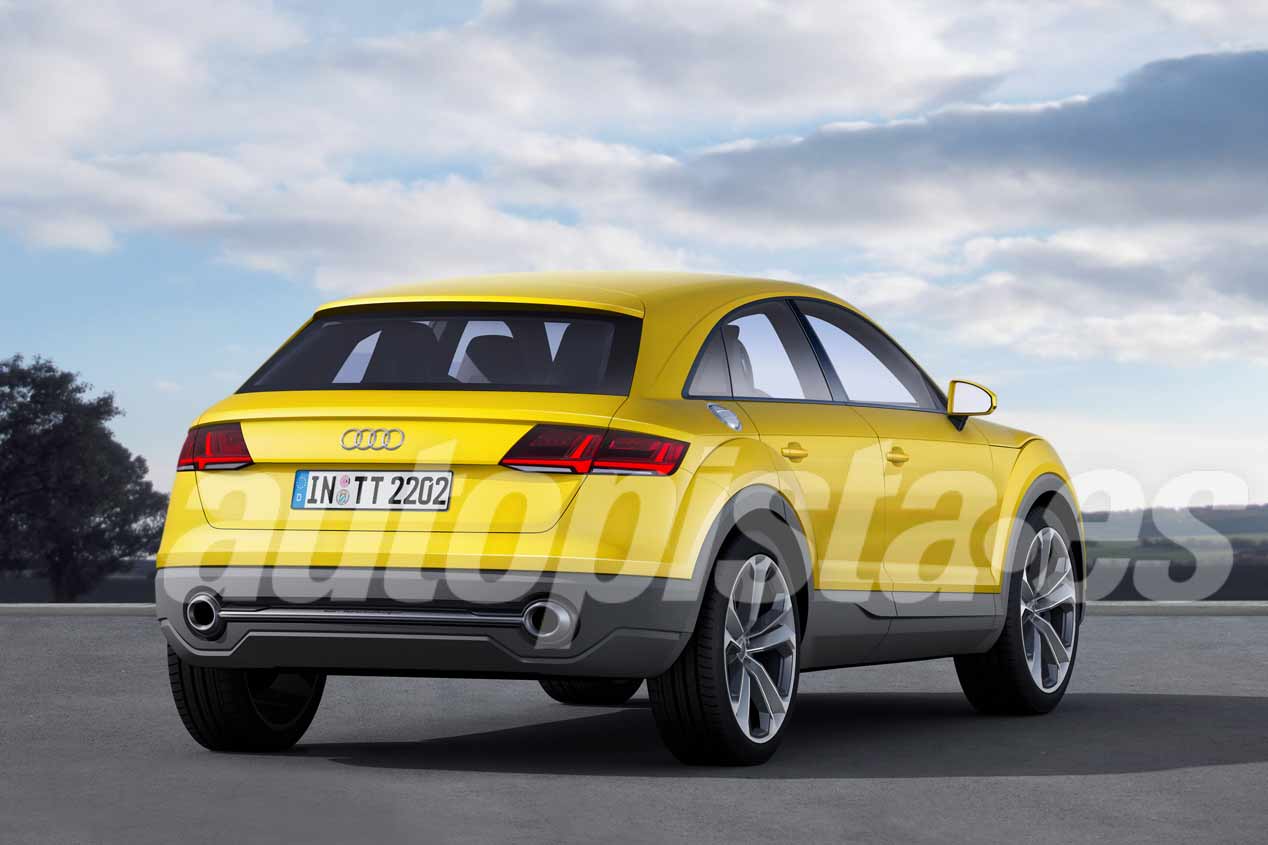 Audi Q1: así podría ser el nuevo SUV pequeño