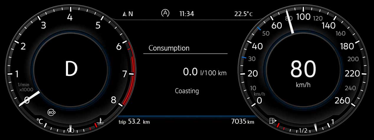 El VW Golf 1.5 TSI de 130 CV de gasolina, en imágenes