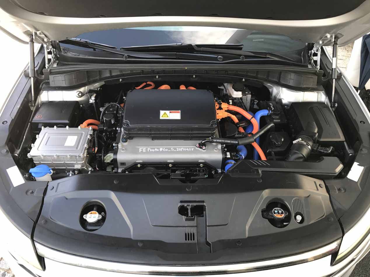 Probamos el Hyundai Nexo, el eléctrico con pila de combustible de hidrógeno