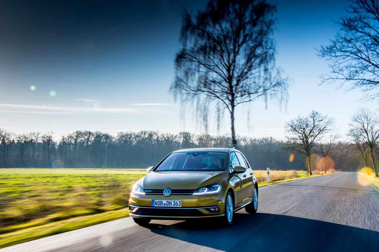 El VW Golf 1.5 TSI de 130 CV de gasolina, en imágenes