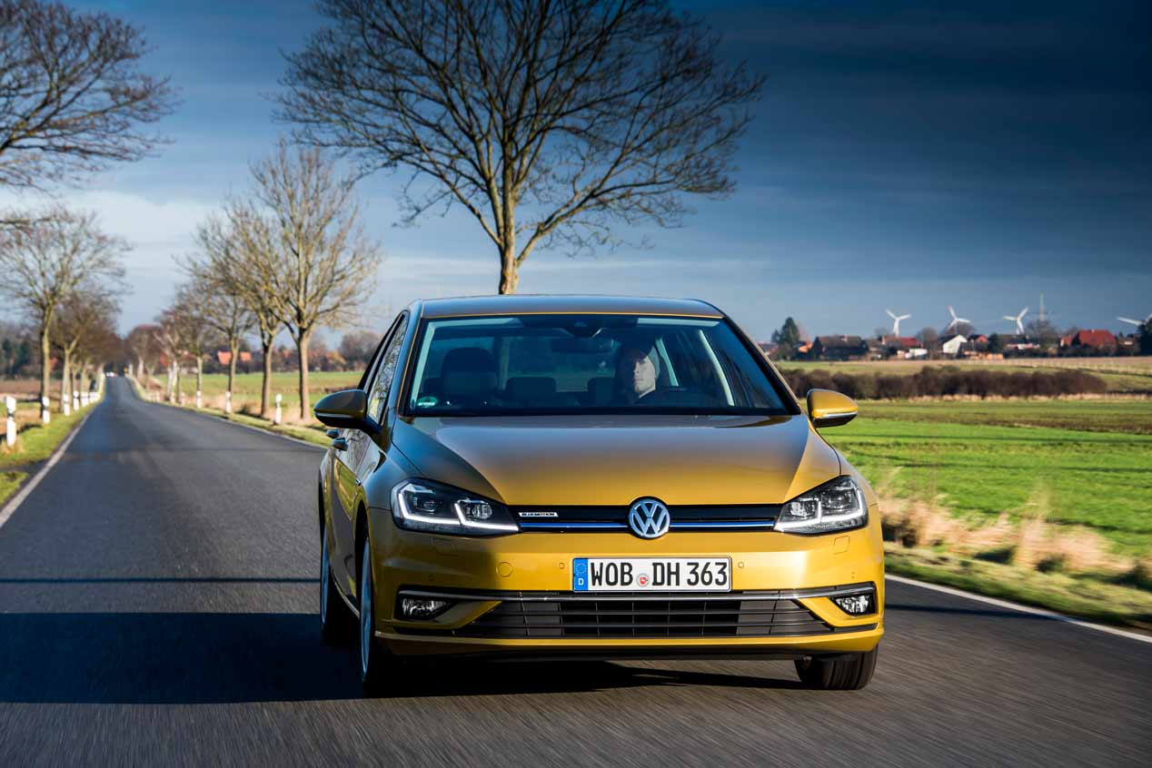 El VW Golf 1.5 TSI de 130 CV de gasolina, en imágenes
