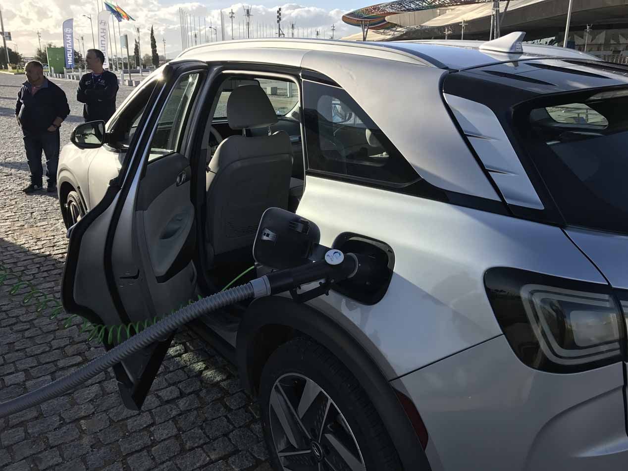 Probamos el Hyundai Nexo, el eléctrico con pila de combustible de hidrógeno