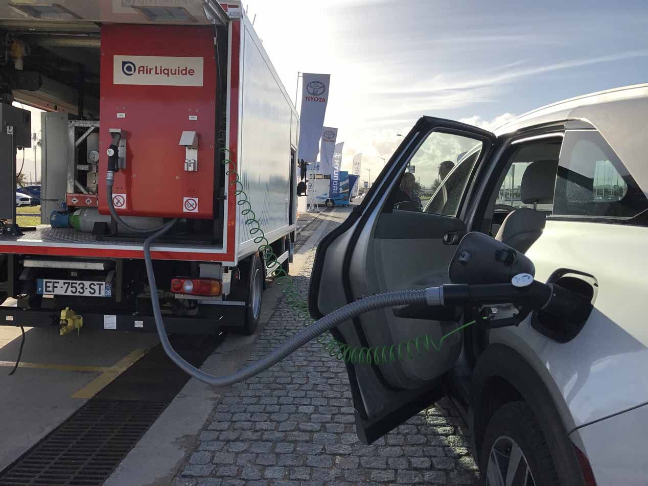 Probamos el Hyundai Nexo, el eléctrico con pila de combustible de hidrógeno
