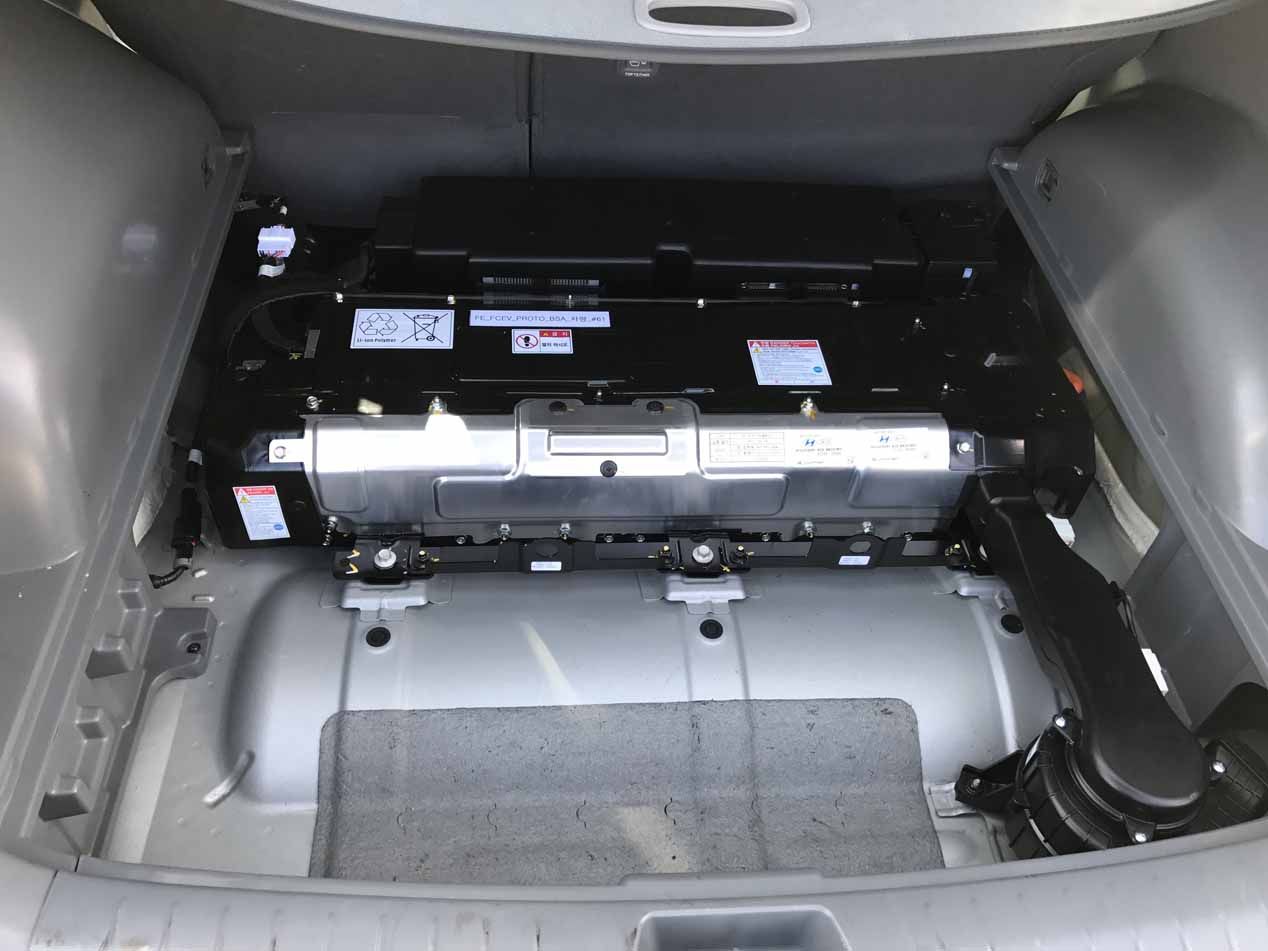 Probamos el Hyundai Nexo, el eléctrico con pila de combustible de hidrógeno