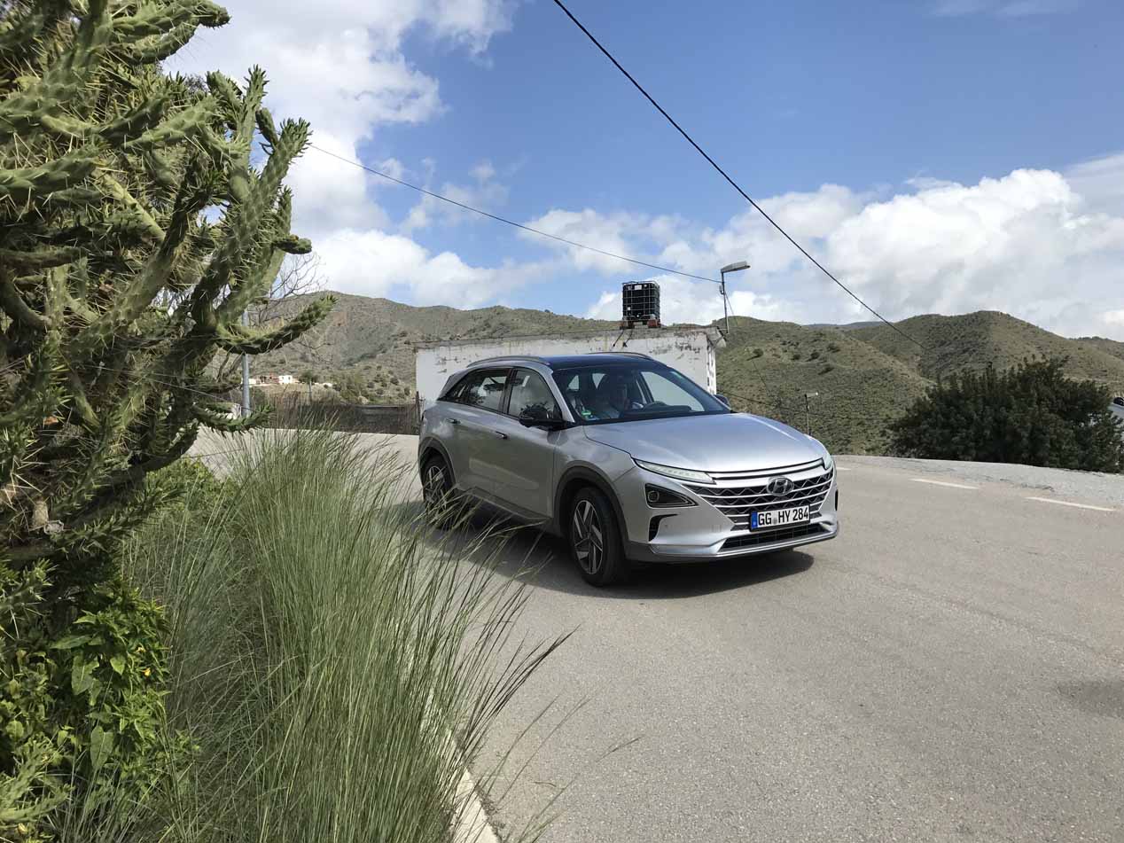 Probamos el Hyundai Nexo, el eléctrico con pila de combustible de hidrógeno