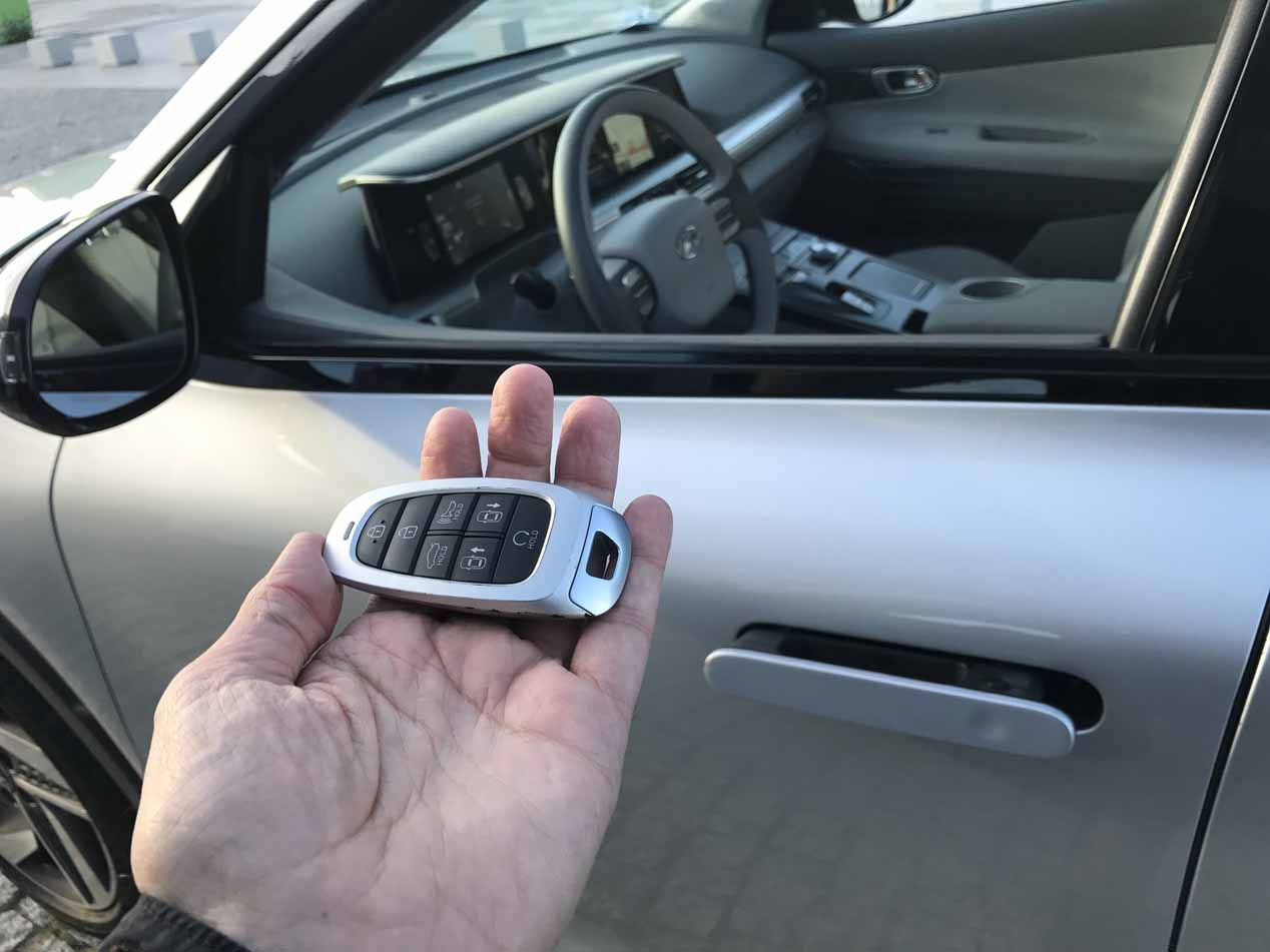 Probamos el Hyundai Nexo, el eléctrico con pila de combustible de hidrógeno