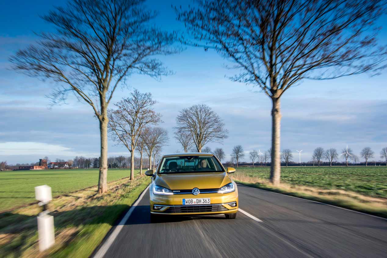 El VW Golf 1.5 TSI de 130 CV de gasolina, en imágenes