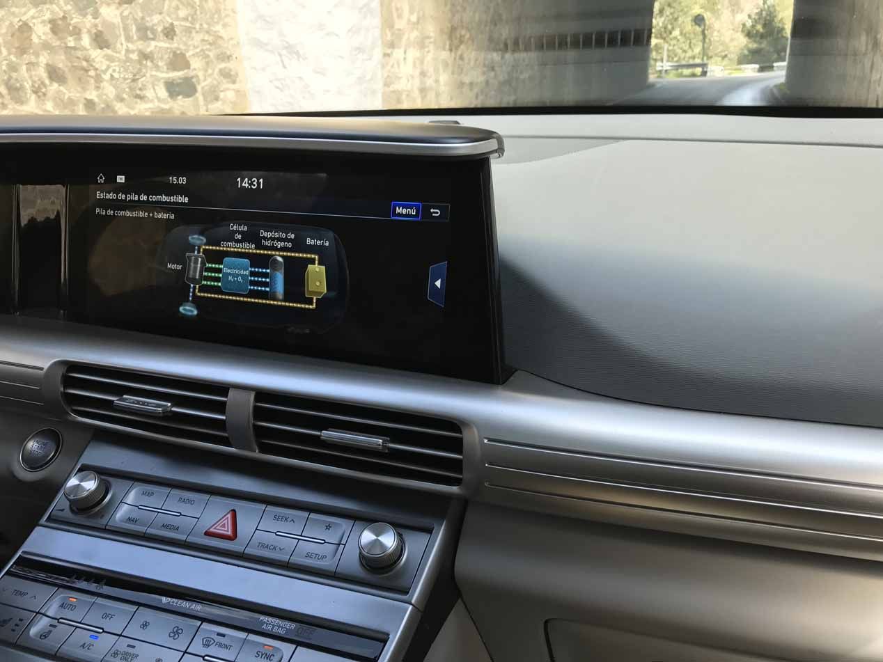 Probamos el Hyundai Nexo, el eléctrico con pila de combustible de hidrógeno