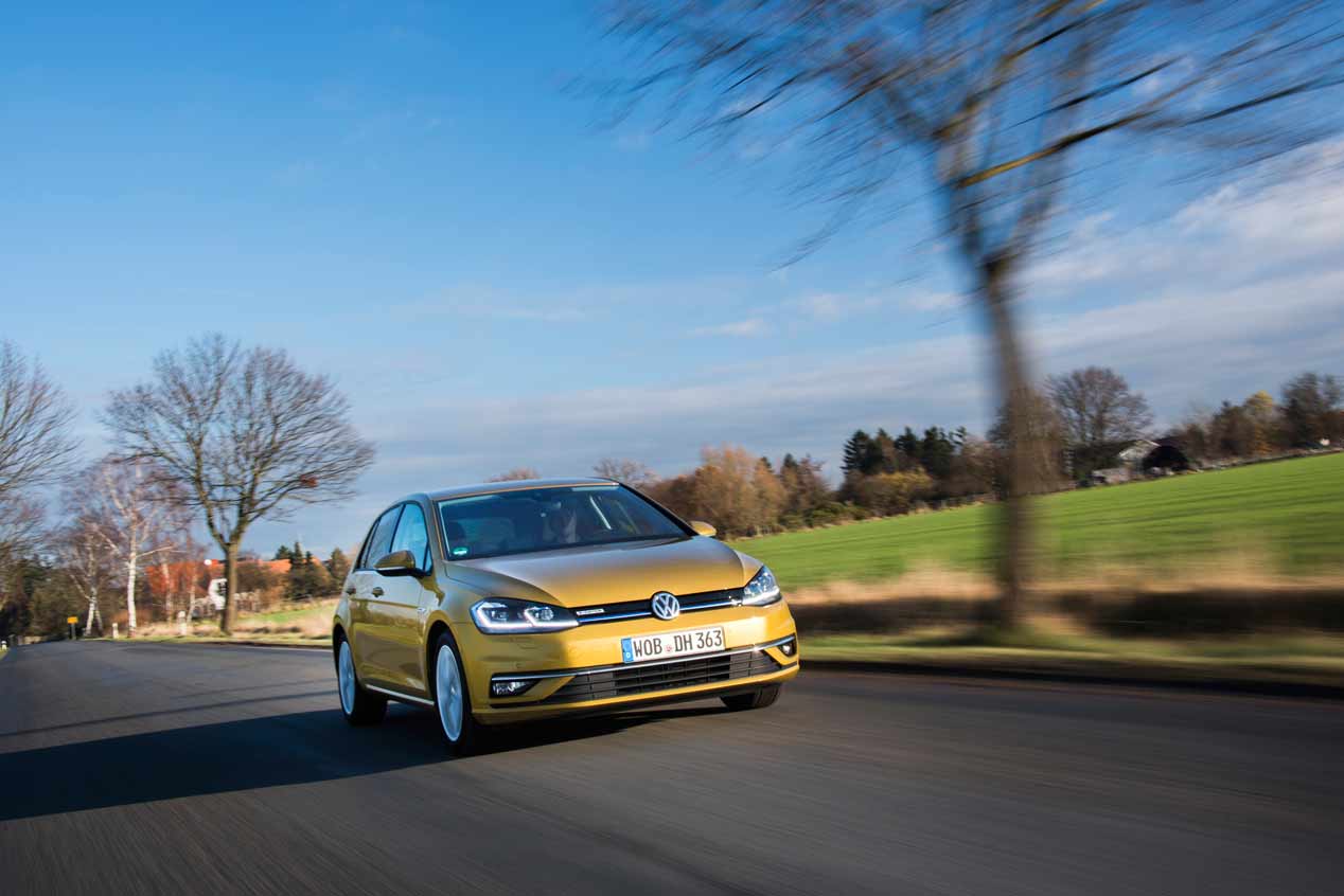 El VW Golf 1.5 TSI de 130 CV de gasolina, en imágenes