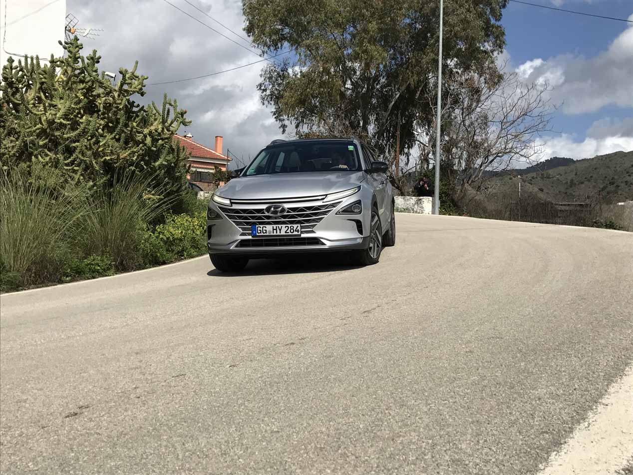 Probamos el Hyundai Nexo, el eléctrico con pila de combustible de hidrógeno