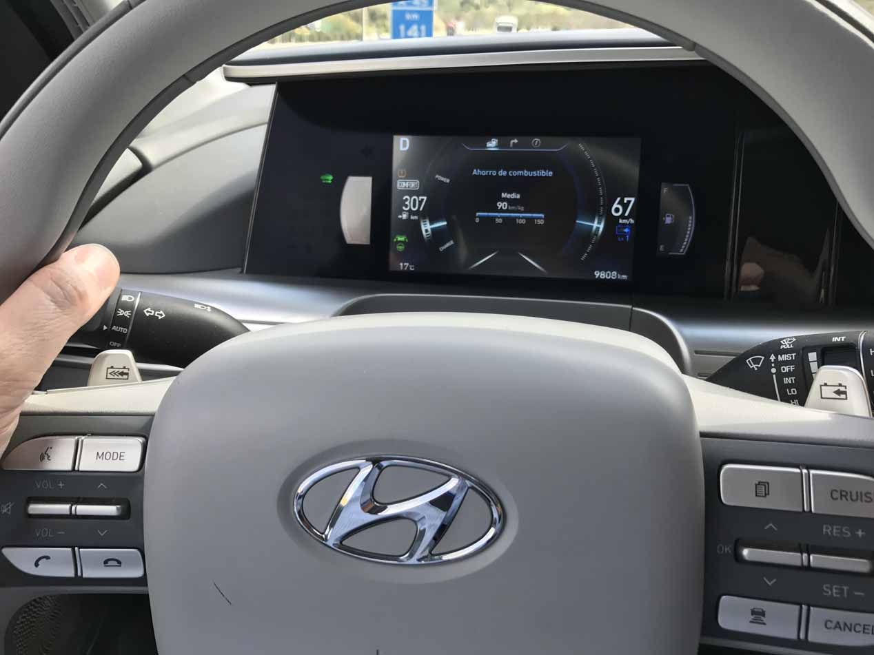 Probamos el Hyundai Nexo, el eléctrico con pila de combustible de hidrógeno