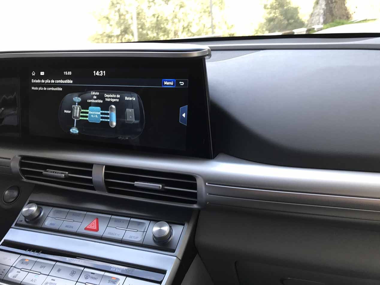Probamos el Hyundai Nexo, el eléctrico con pila de combustible de hidrógeno