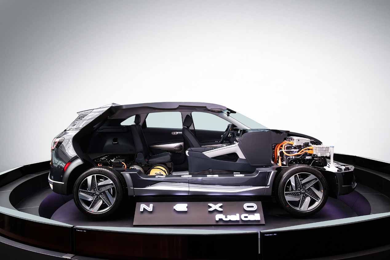 Probamos el Hyundai Nexo, el eléctrico con pila de combustible de hidrógeno