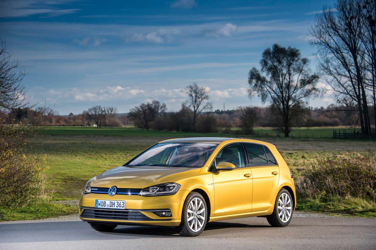 El VW Golf 1.5 TSI de 130 CV de gasolina, en imágenes