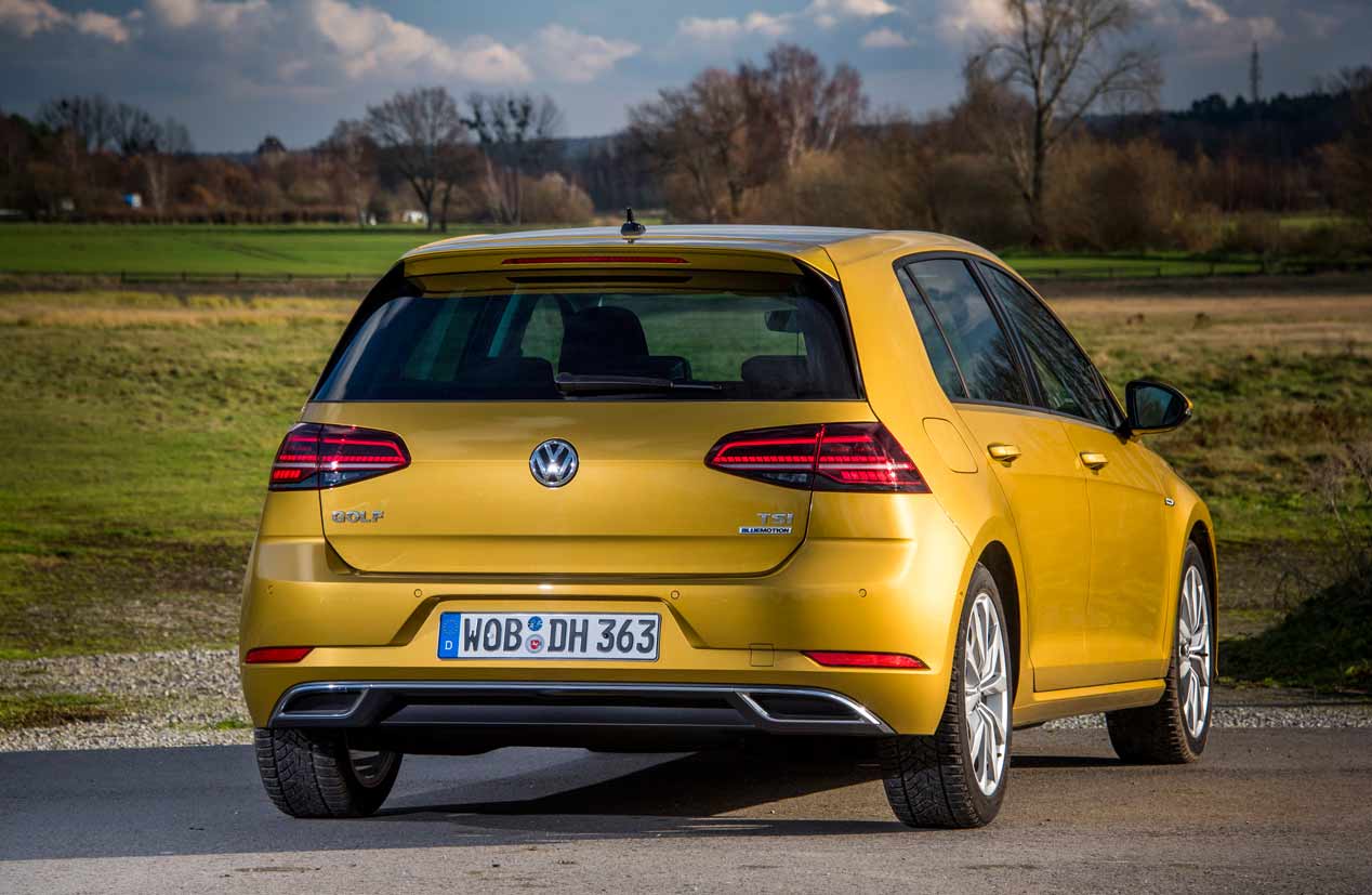 El VW Golf 1.5 TSI de 130 CV de gasolina, en imágenes