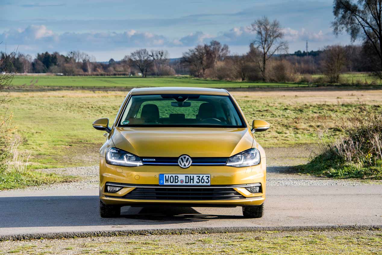 El VW Golf 1.5 TSI de 130 CV de gasolina, en imágenes