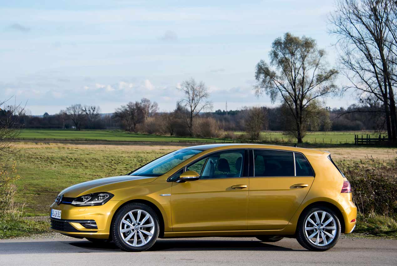El VW Golf 1.5 TSI de 130 CV de gasolina, en imágenes