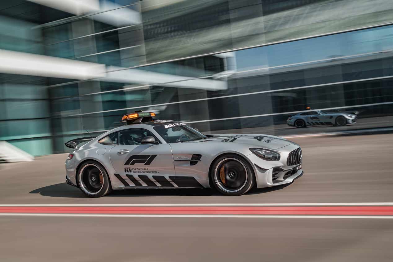 La F1 2018 estrena Safety Car: el Mercedes-AMG GT R
